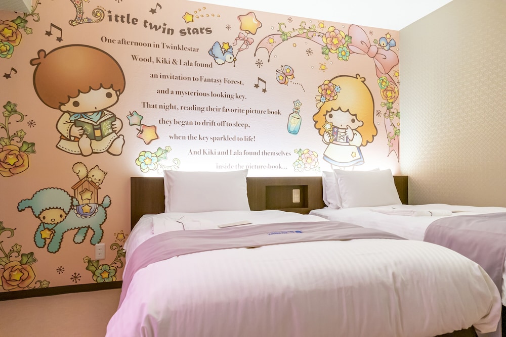 HOTEL OKINAWA WITH SANRIO CHARACTERS 146