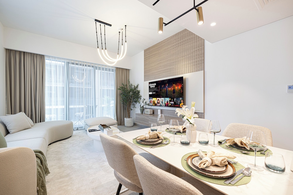Aya- Stylish 1BR Stay NadAlSheba 34