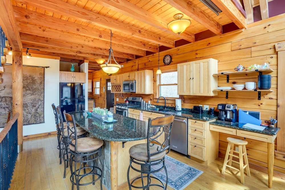 Massachusetts Vacation Rental w/ Deck & Grill