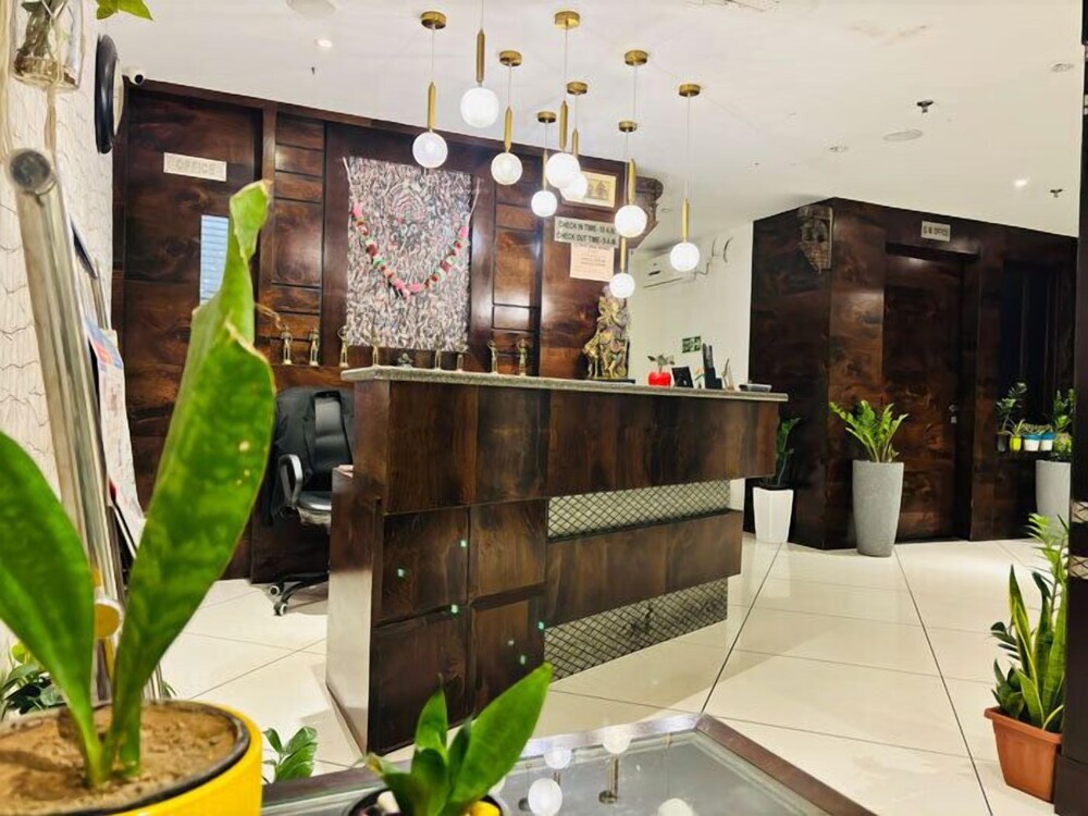 recepcion & lobby
