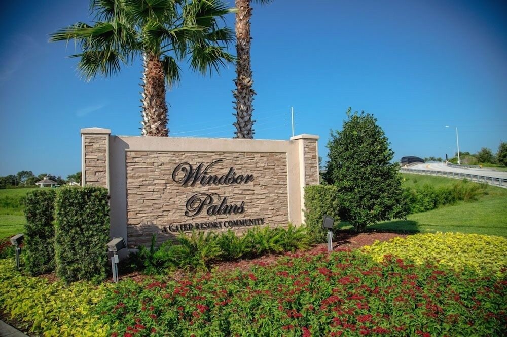 Themed 3-Bedroom Townhome w/Private Pool Near Disney - Windsor Palms 3 Townhouse