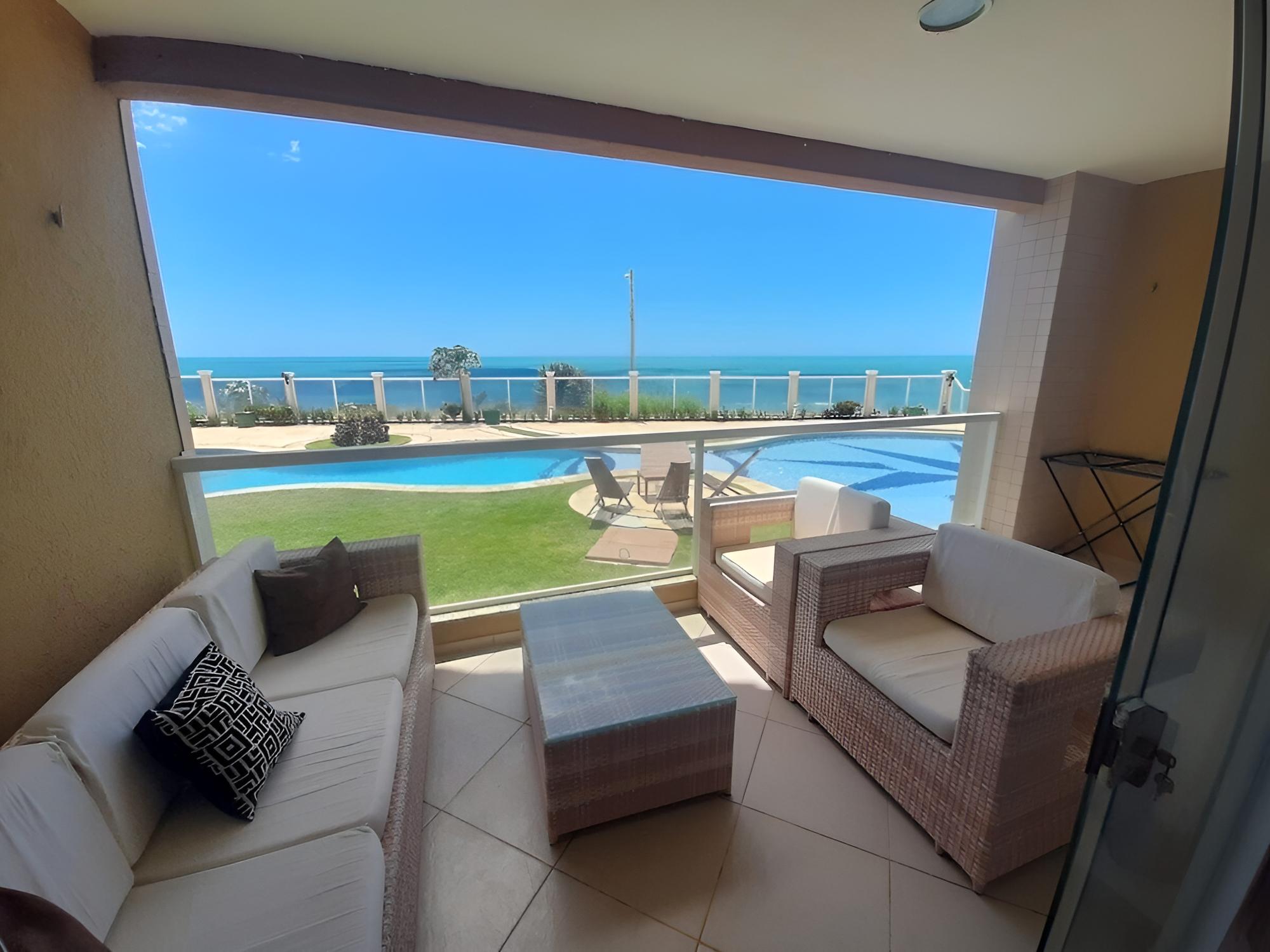 Extraordinário Apto. Vista Mar