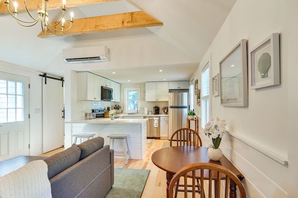 Walk to Main St: Osterville Village Gem w/ Patio