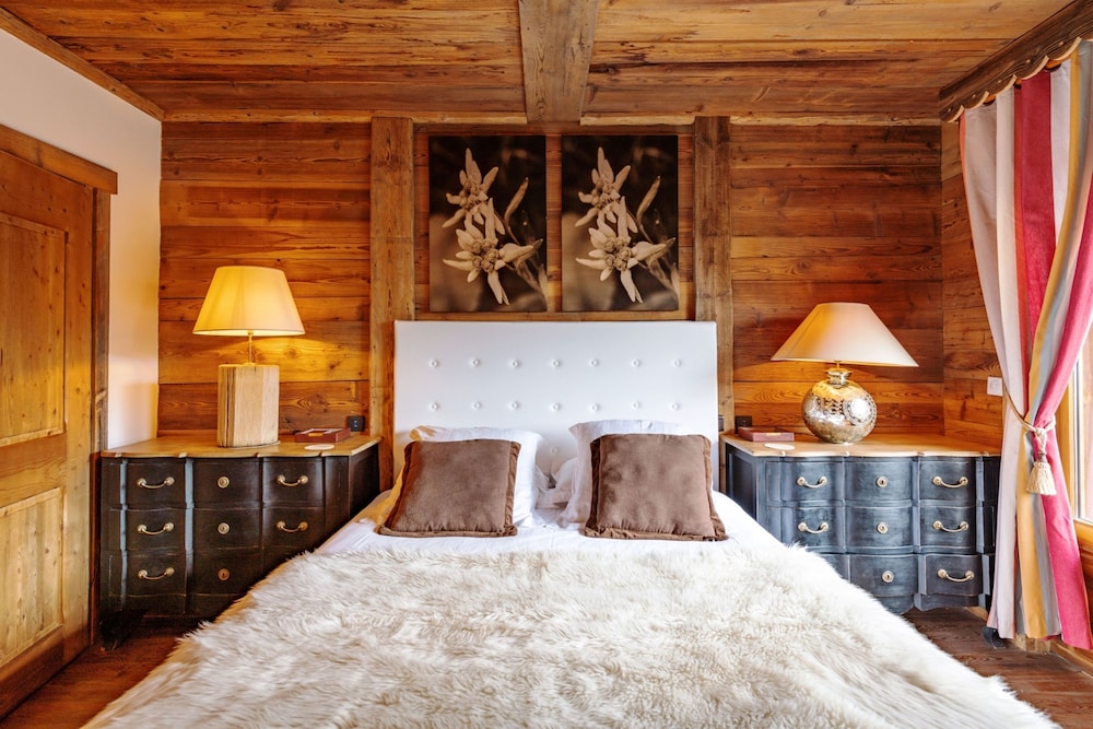 Luxueux Chalet Baron Meg ve vue Jaccuzi Pour 12