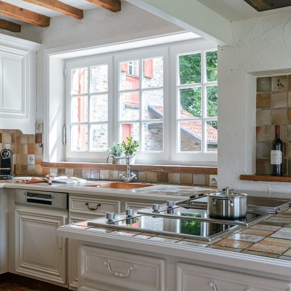 Authentic Villa Amore Located Near Bruges