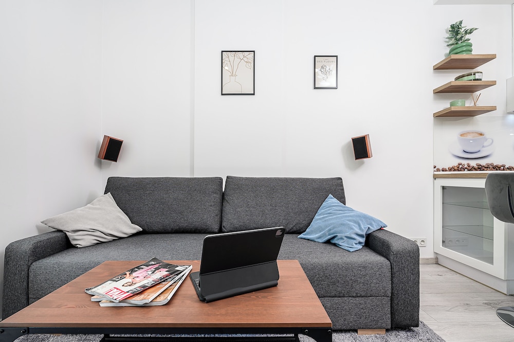 Lumina spacious apartments in Warsaw