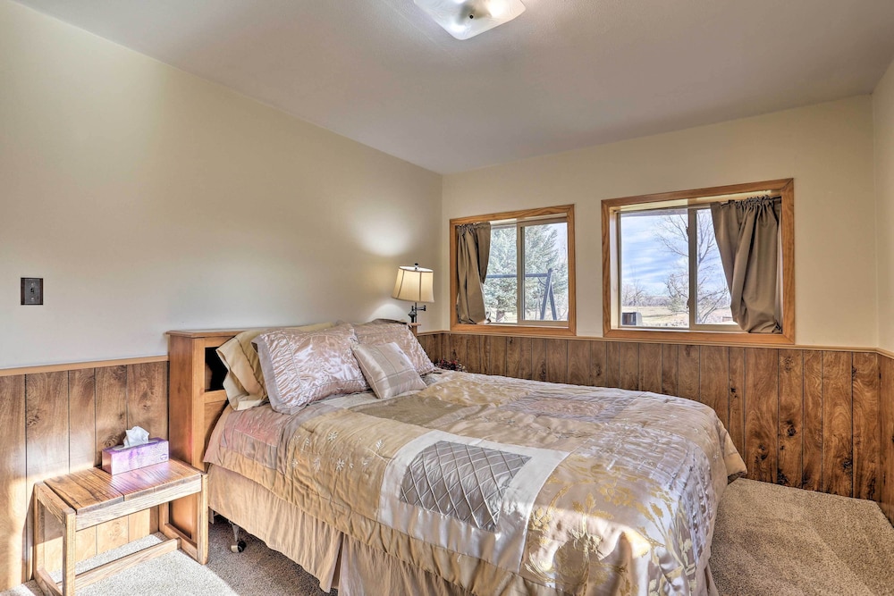 Rustic Spearfish Cabin on 12-acre Trout Farm view 3