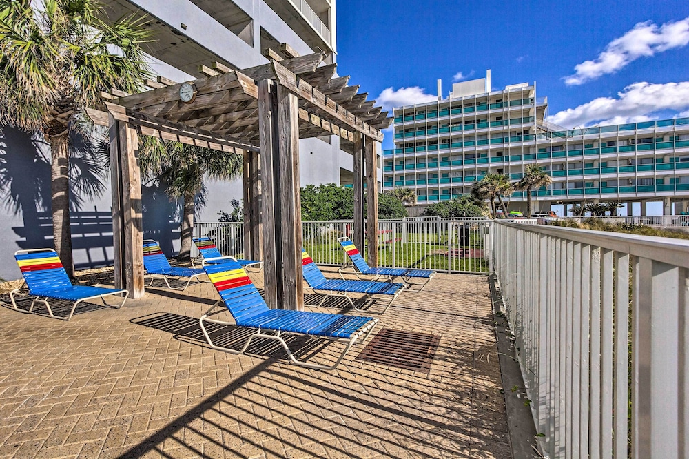 Beachfront PCB Condo w/ Ocean Views & Pool Access!