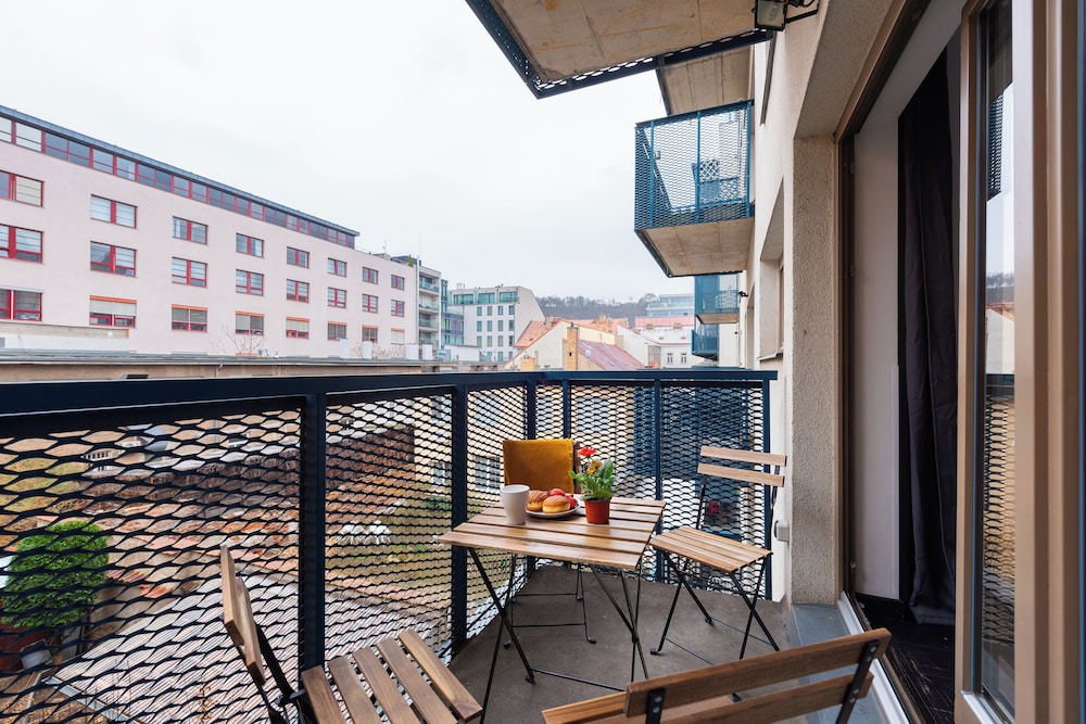 Apart loft hotel in Karlin