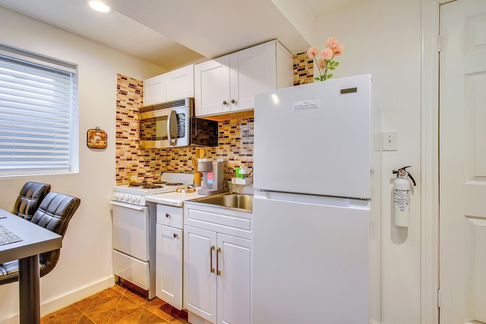 Walk to Valley Park: Pet-friendly SLC Apartment
