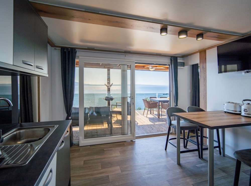 Seaside Deluxe Escape at Klenovica Camping