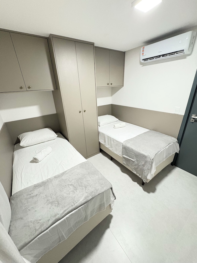 Melhores Flats - Jacuzzi privativa