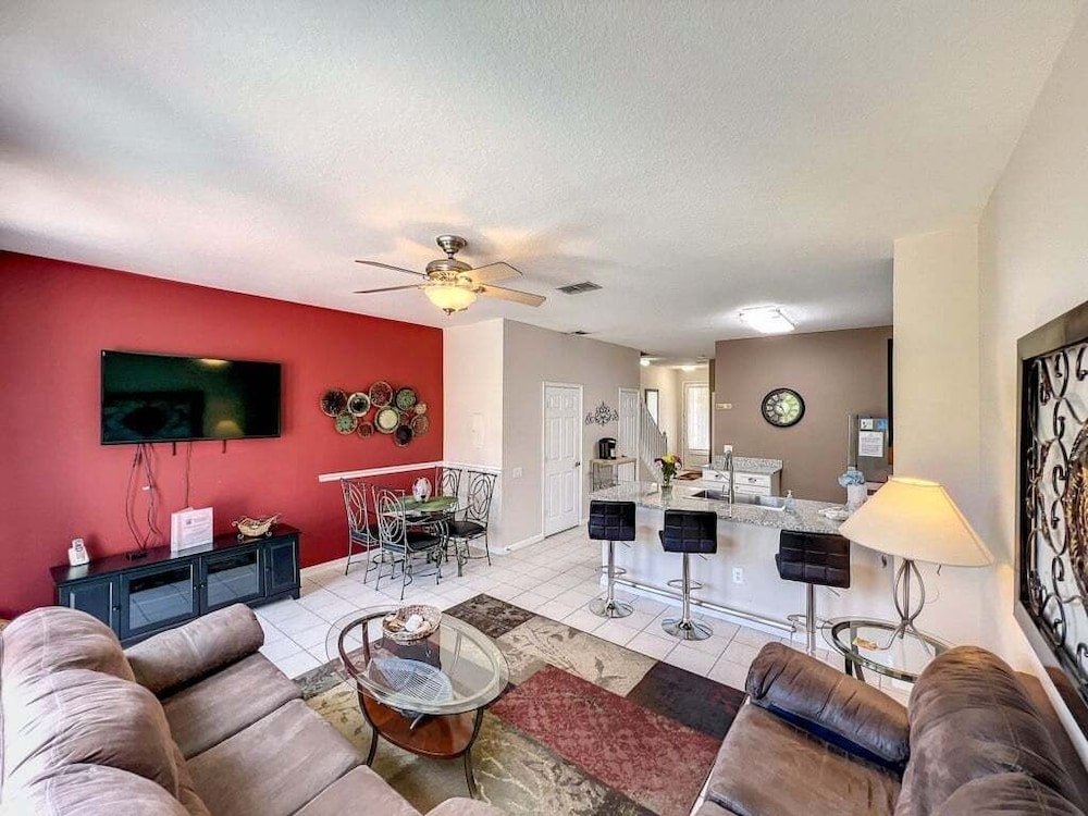 Windsor Palms 3br Home W/ Private Pool Near Disney 3 Bedroom Townhouse