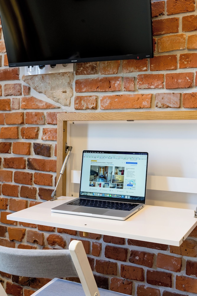 Red Brick Apartament w Rynku ProperUNIT