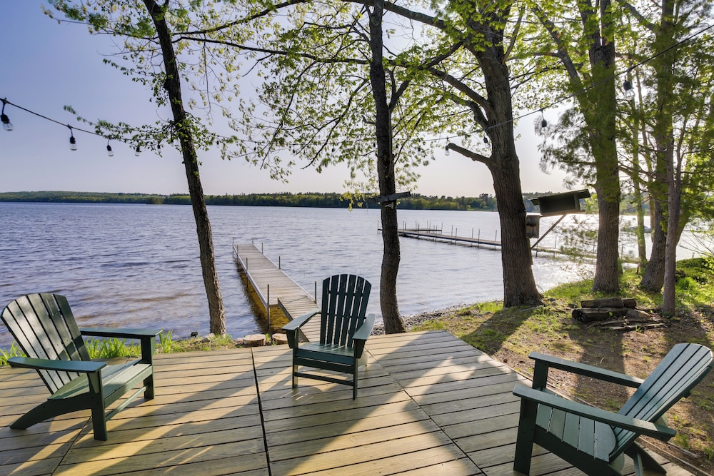 Rustic Poland Vacation Rental w/ Waterfront Deck!