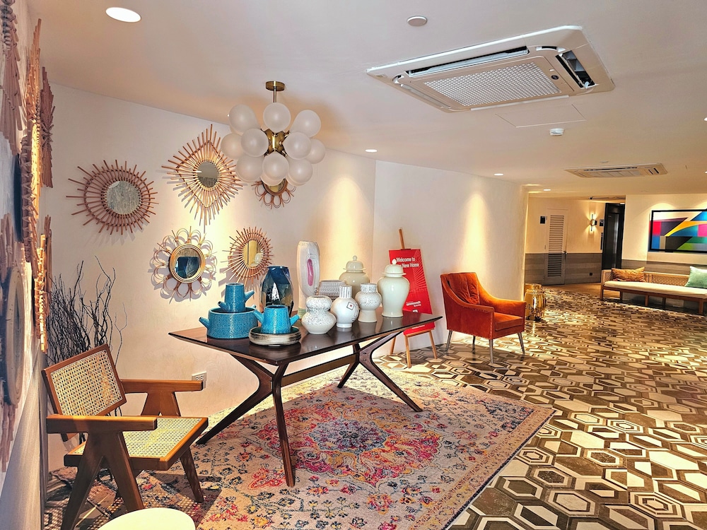 recepcion & lobby