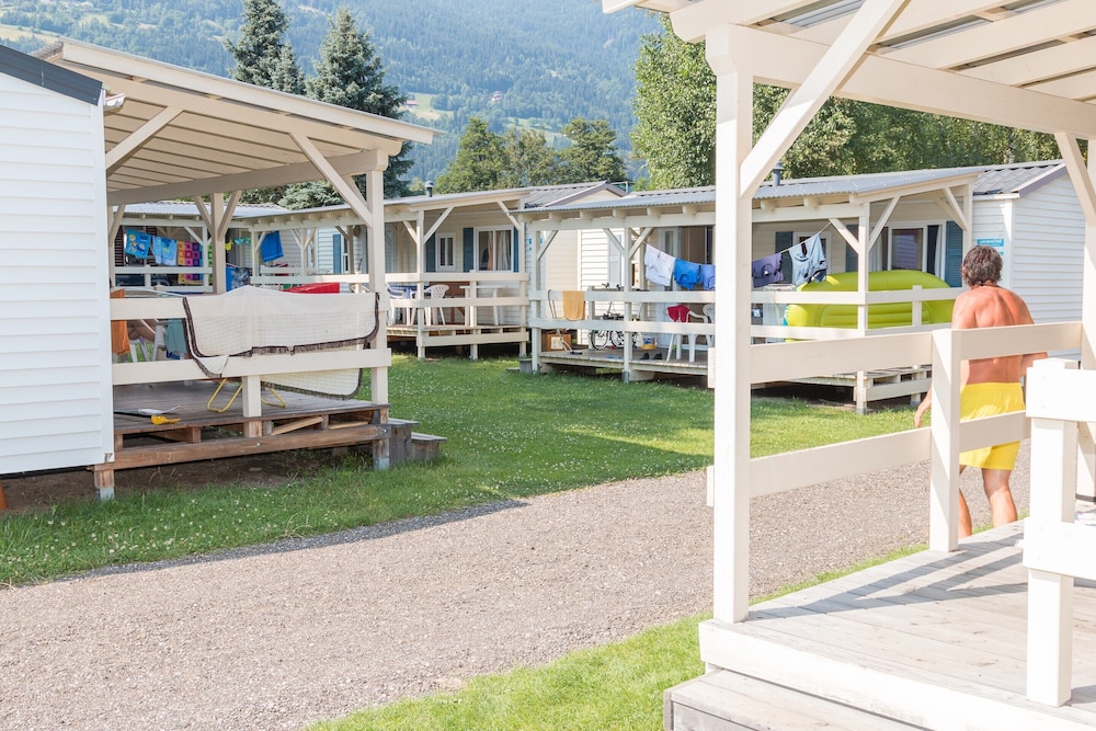 Mobile Home in Bodensdorf Near Gerlitzen Ski Area