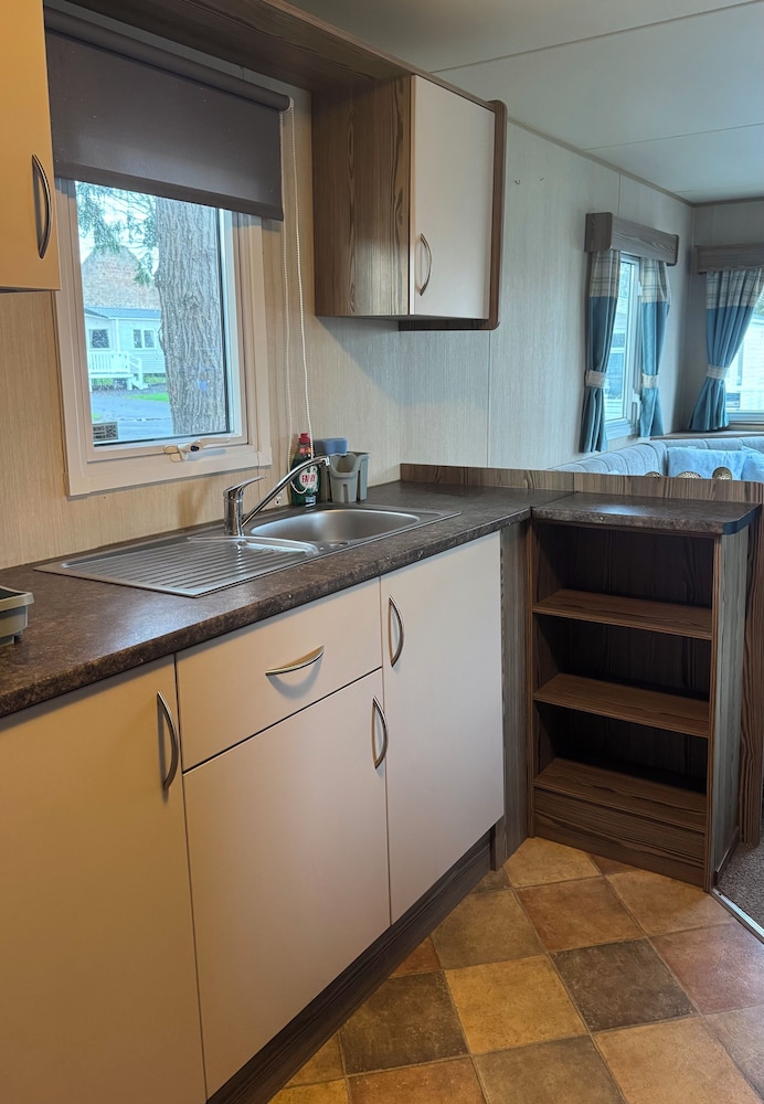 Cozy Caravan at Tower Lawn, Haggerston Castle Perfect Family Getaway