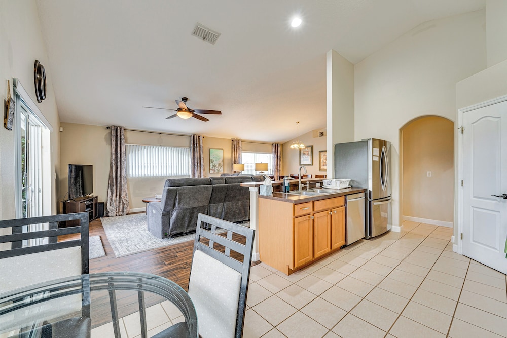 11 Mi to Disney: Family-friendly Home in Davenport