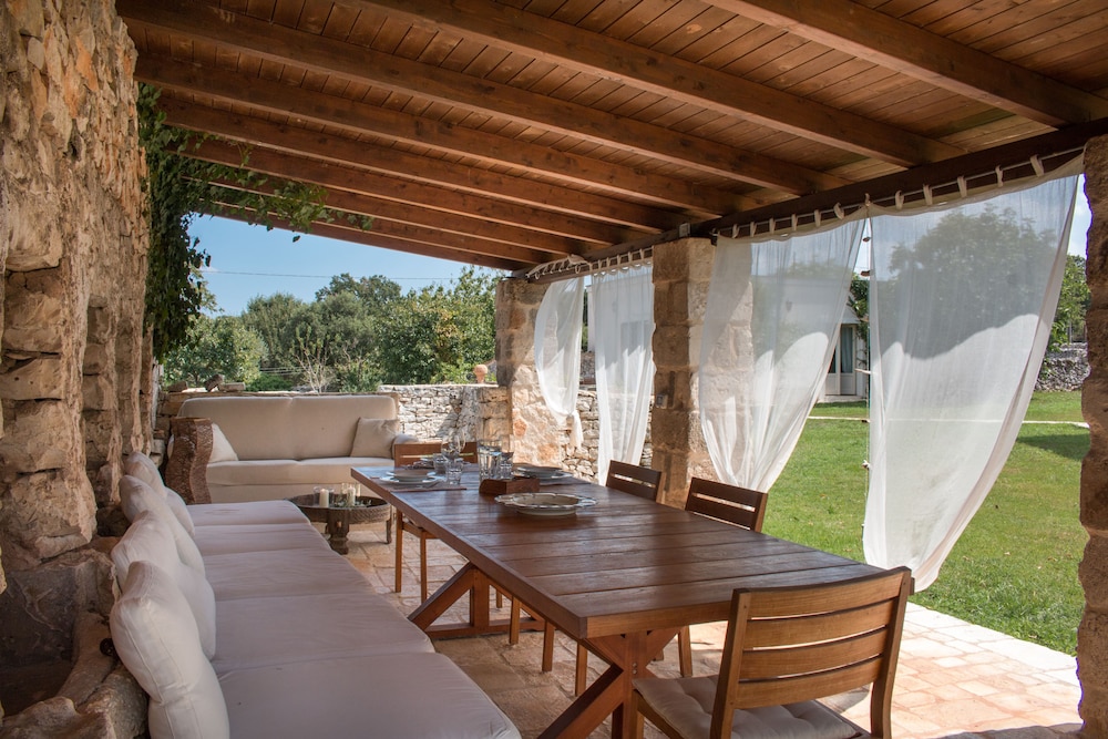 Casale Boara en Mottola — balance & terrace