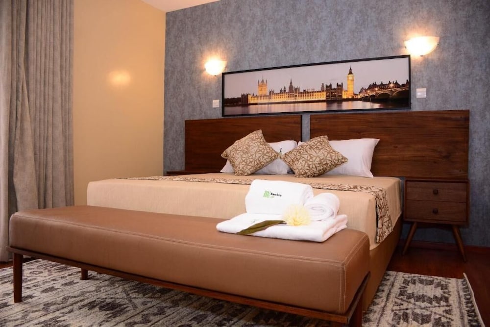 Lux Suites Westlands Penthouse view 3