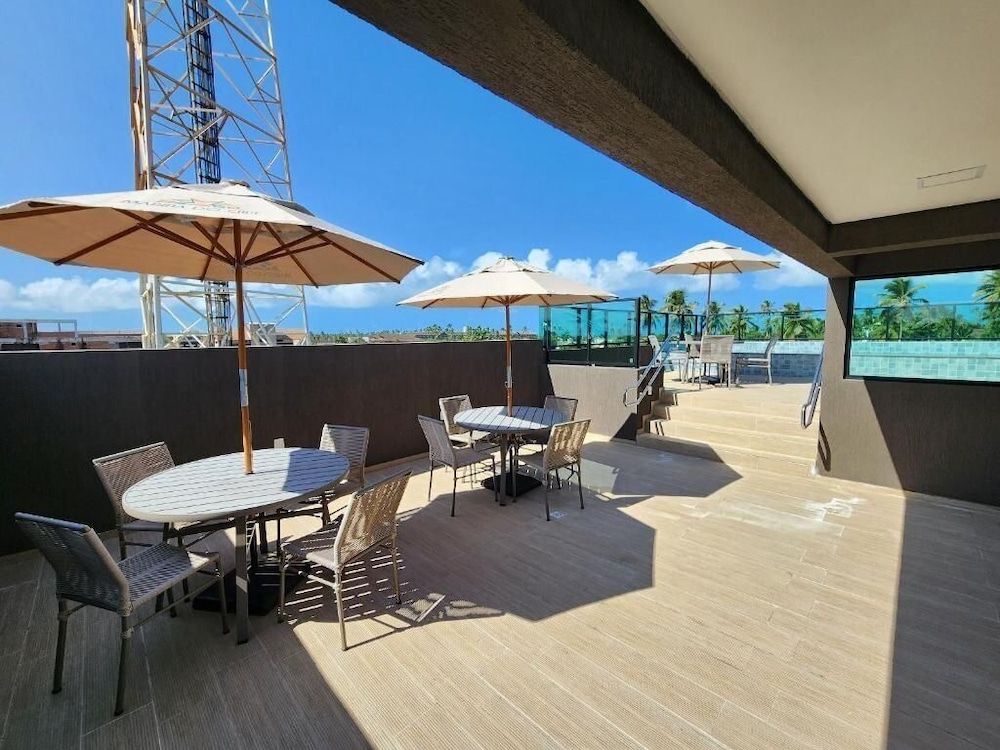 Flats a 450m do mar em Porto de Galinhas