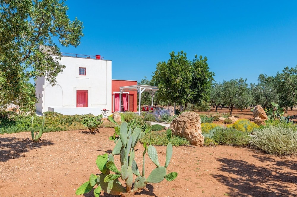 TD Lamia Porta Rossa Countryside w Olive Trees view 2