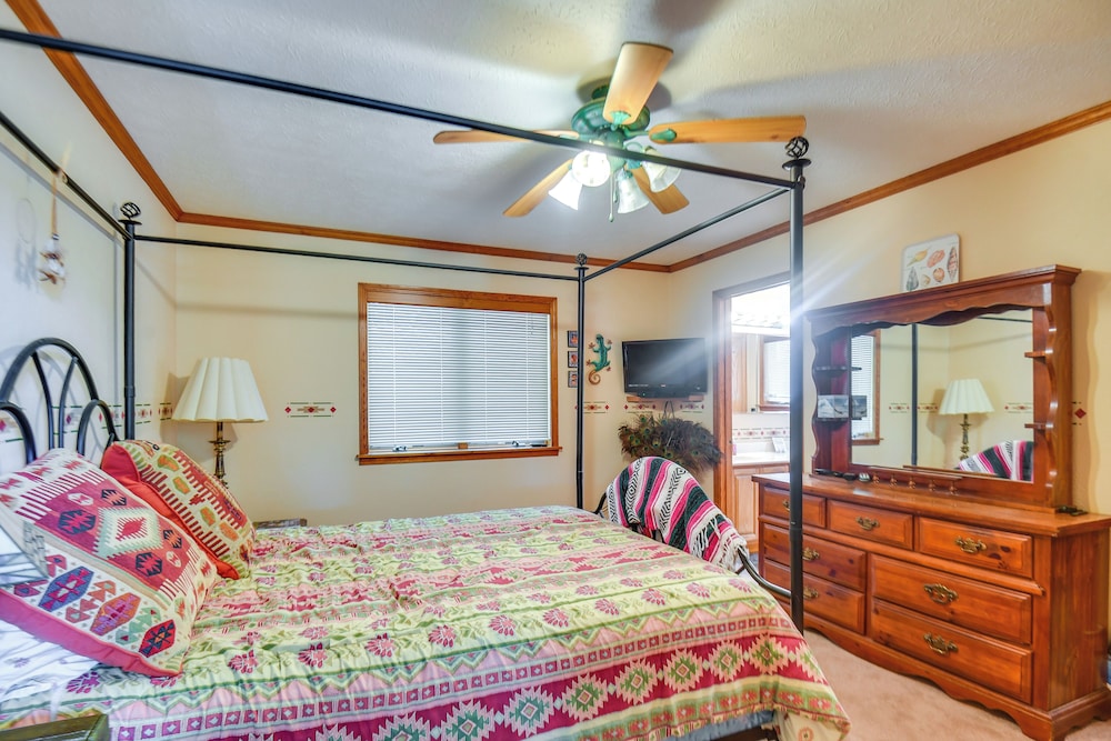 Boat Dock Access: Clarks Hill Lake Hideaway!