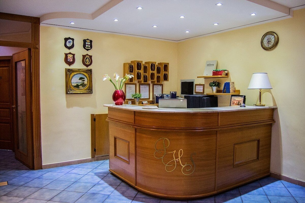 recepcion & lobby