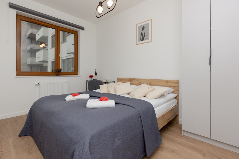 Pozytywny Mokotów Apartment by Renters