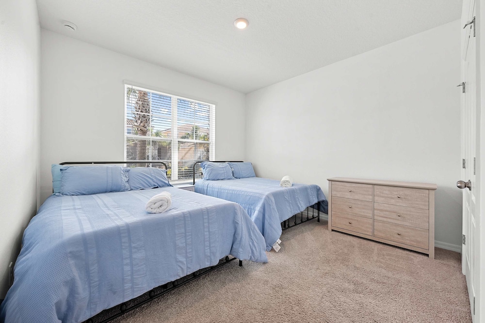 Themed 6BR Home Game Room Pool Sleeps 16
