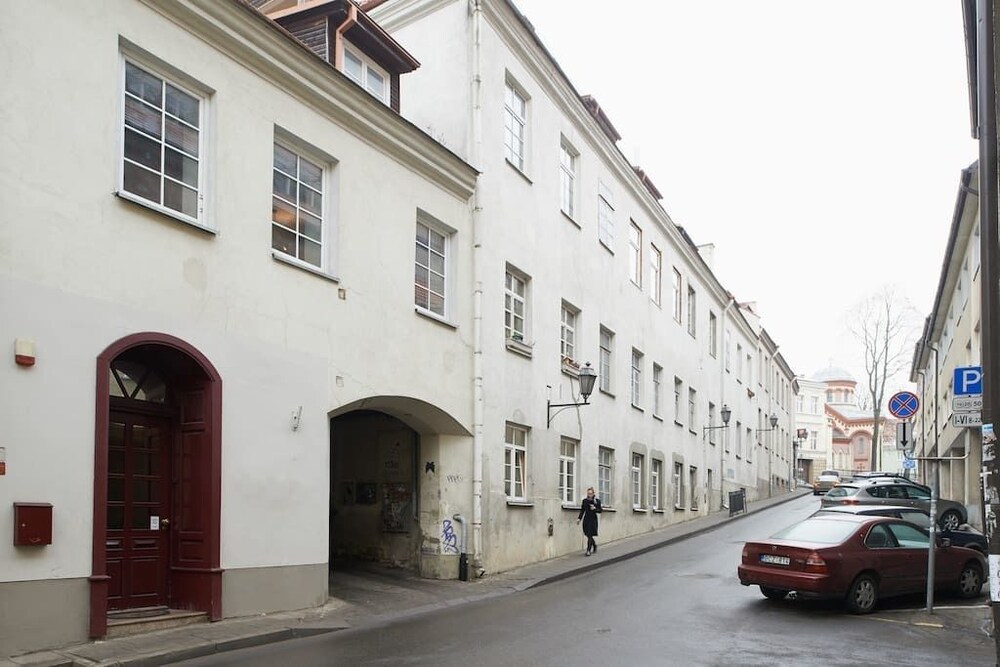 Apartments in Latako and Pilies Streets