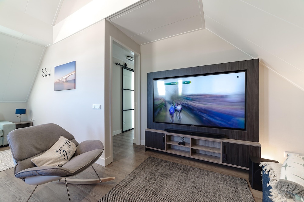 Villa Near Oosterschelde With Game Room