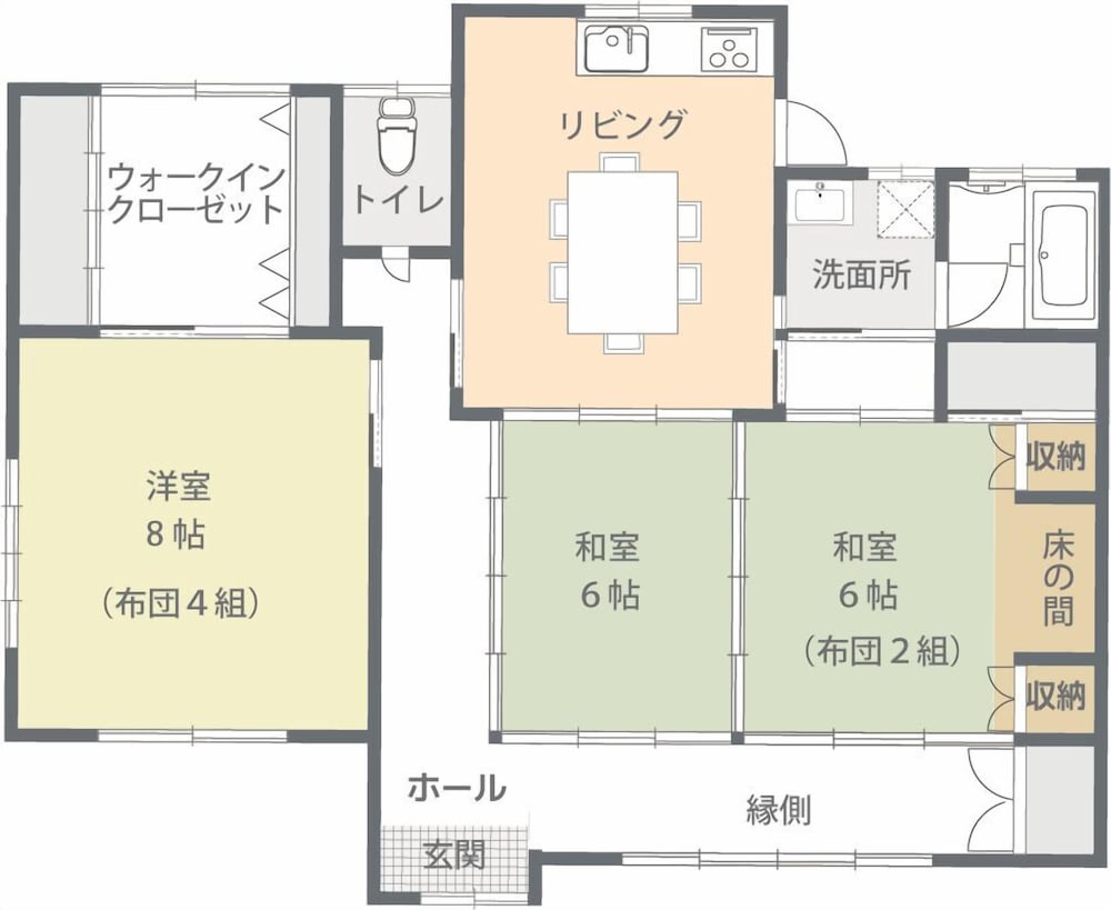 Japanese style private house residence A