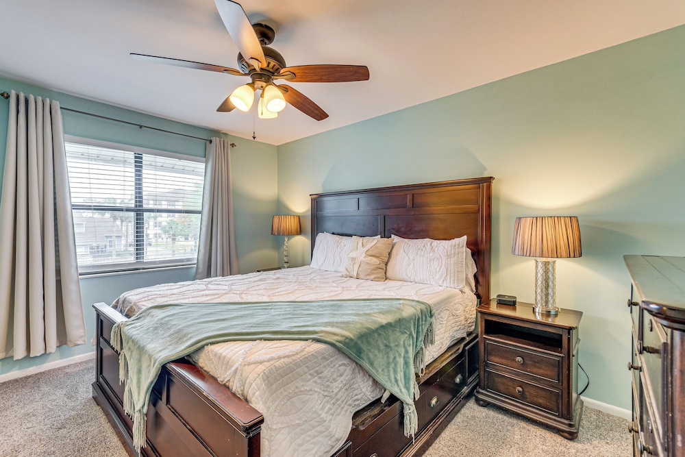 7 Mi to The Wharf: Gem w/ Beach Access