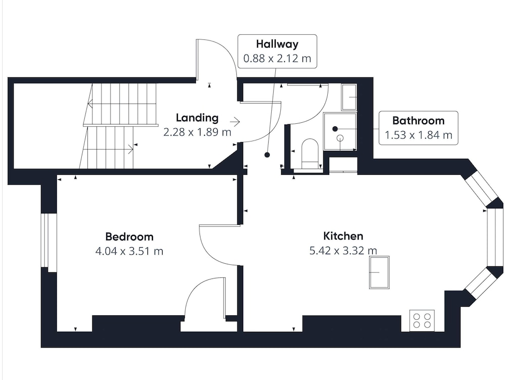 Host Stay Aberdeen Walk Apartment