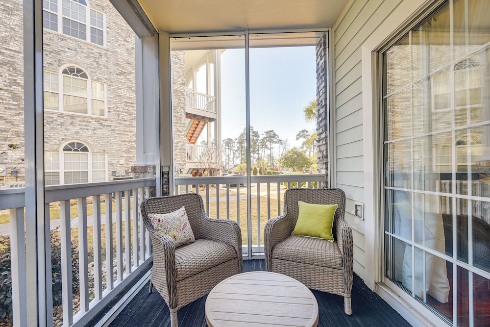 2 Mi to Broadway at the Beach: Condo w/ Pool!