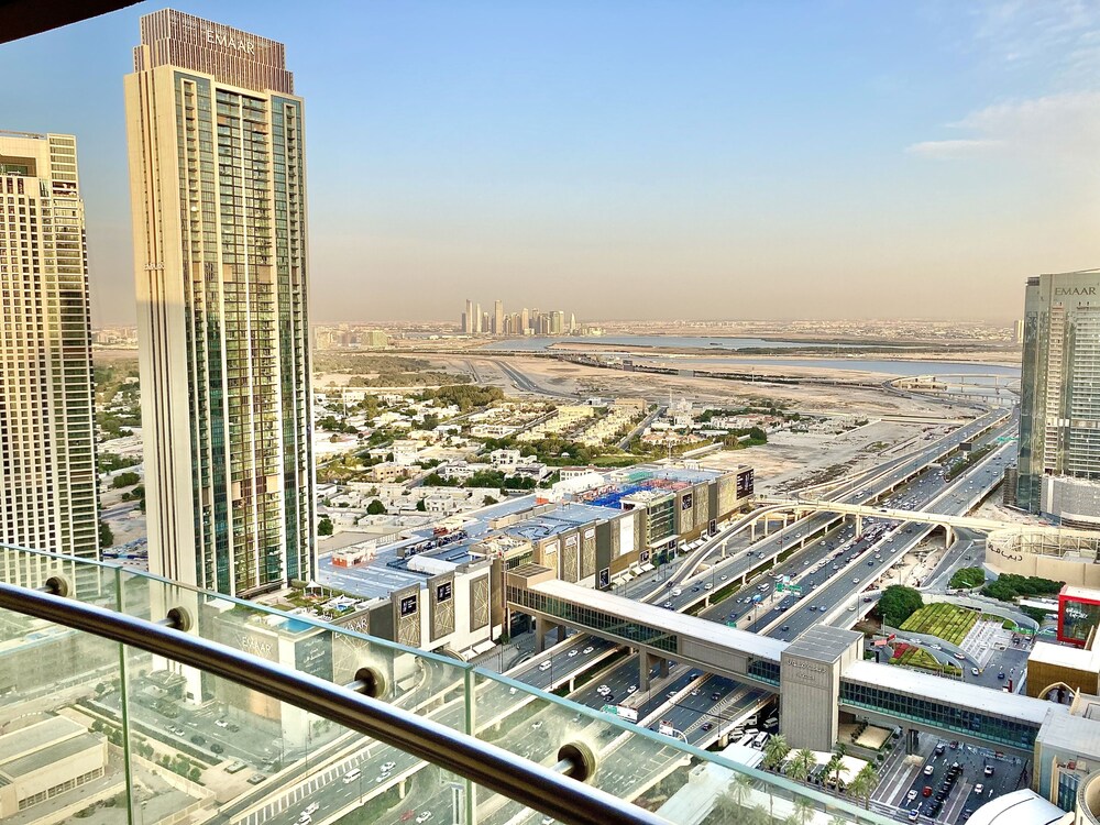 SuperHost - Luxurious Apartment With Breathtaking Skyline View - Address Dubai Mall