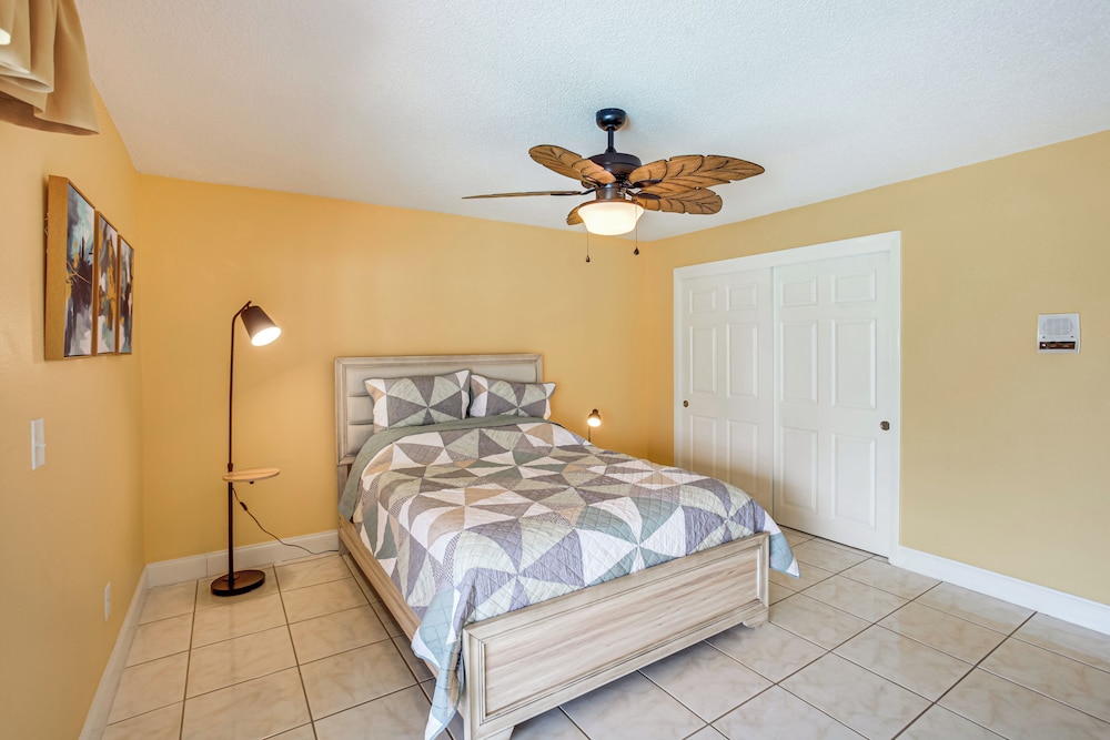 Heated Pool + Dolphin Views: Cape Coral Home!