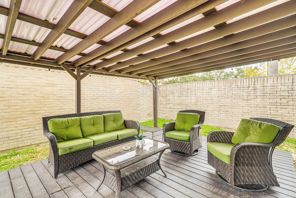 Private Pool & Patio: Houston Vacation Rental
