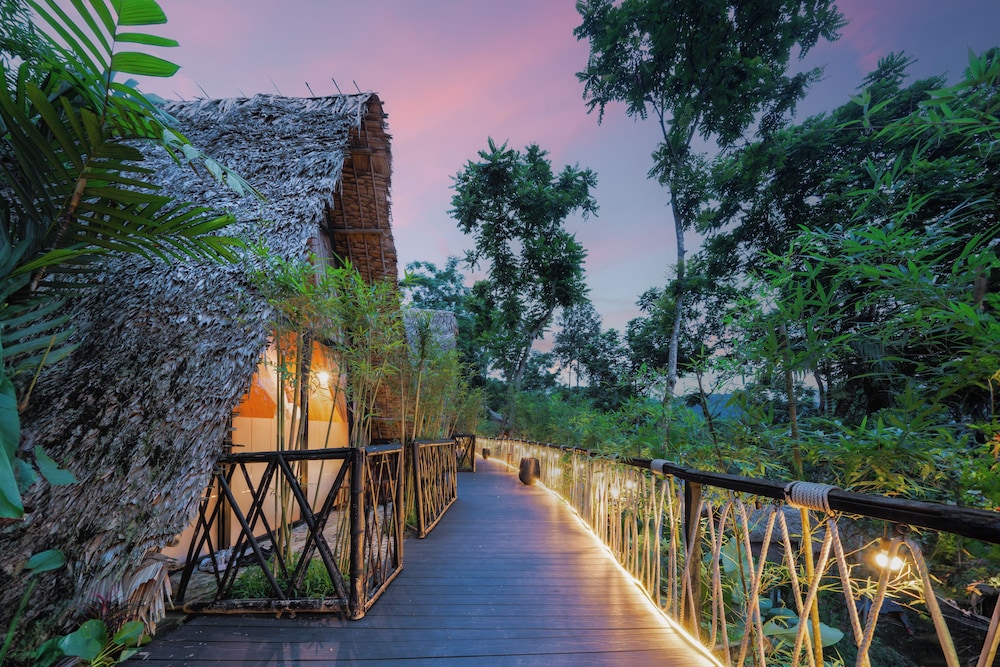 Ciel De Puluong Resort view 2