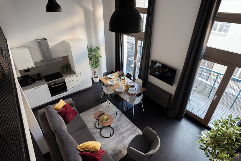 Duplex loft-apart with balcony