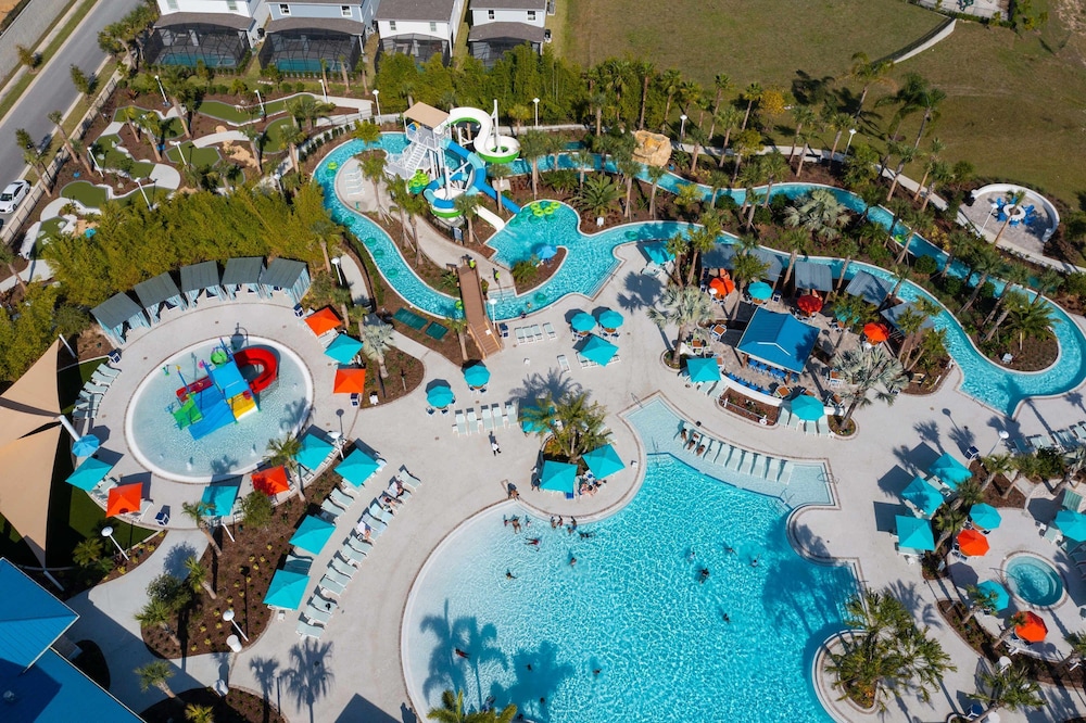 Fantasy Themed Fun With Pool Resort Access