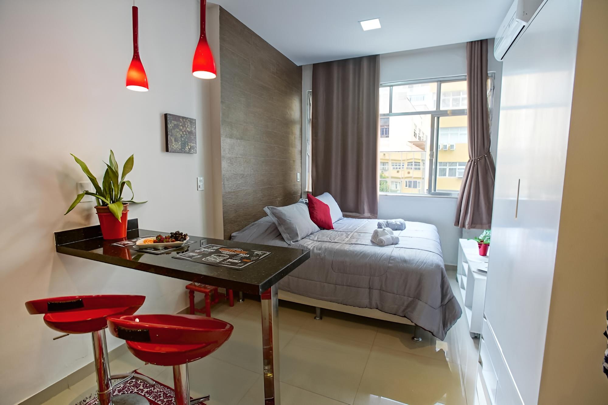Comfortable Studio in Copacabana Nsc405 Z4