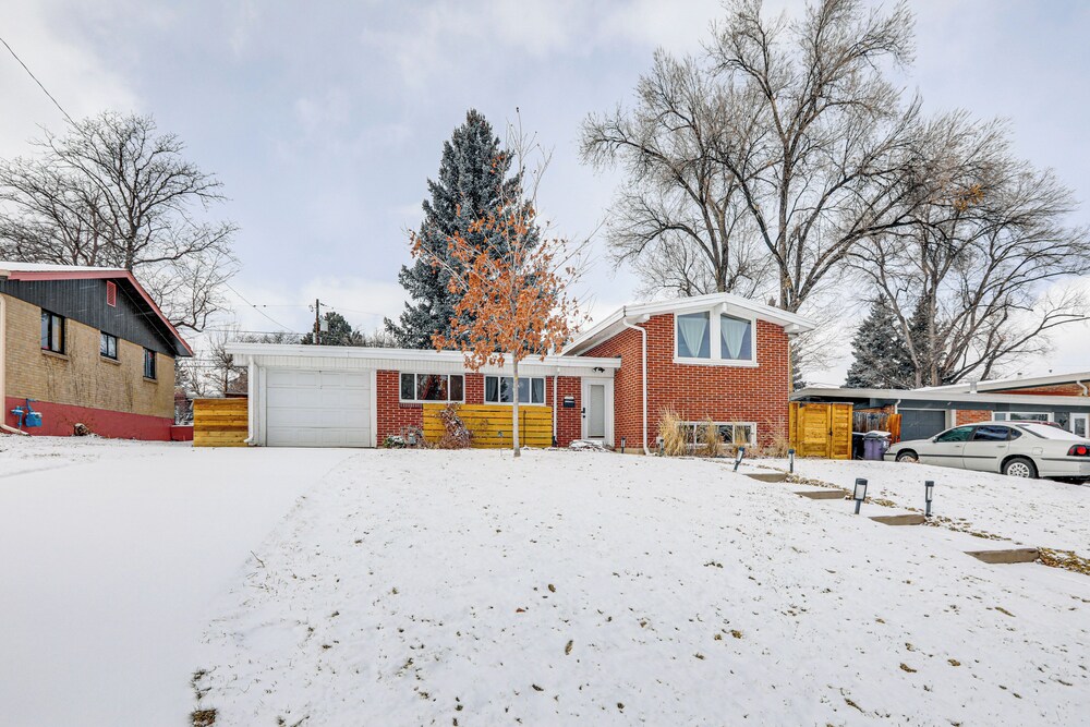 10 Mi to Red Rocks: Denver Home w/ Fire Pit!