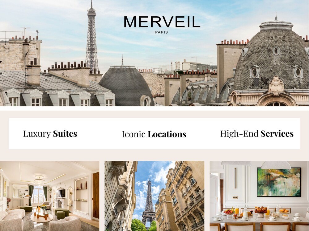 Merveil Luxury Suites - Marais - Antoine I-II