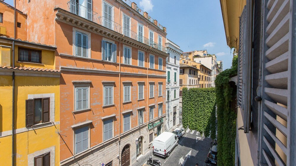 Rental In Rome Monti Apartment