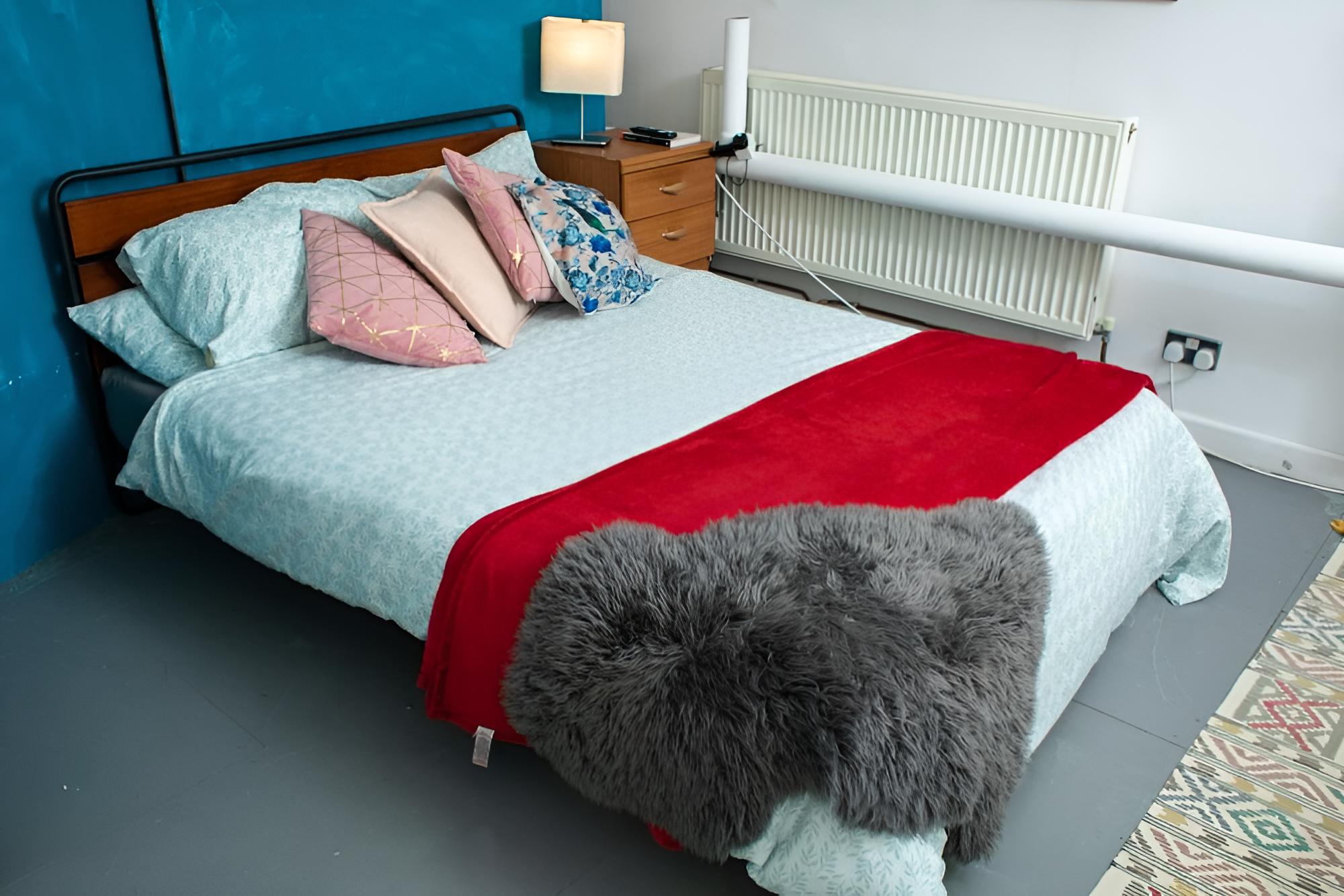 Trendy & Artistic Loft Hideaway, Hackney Wick!