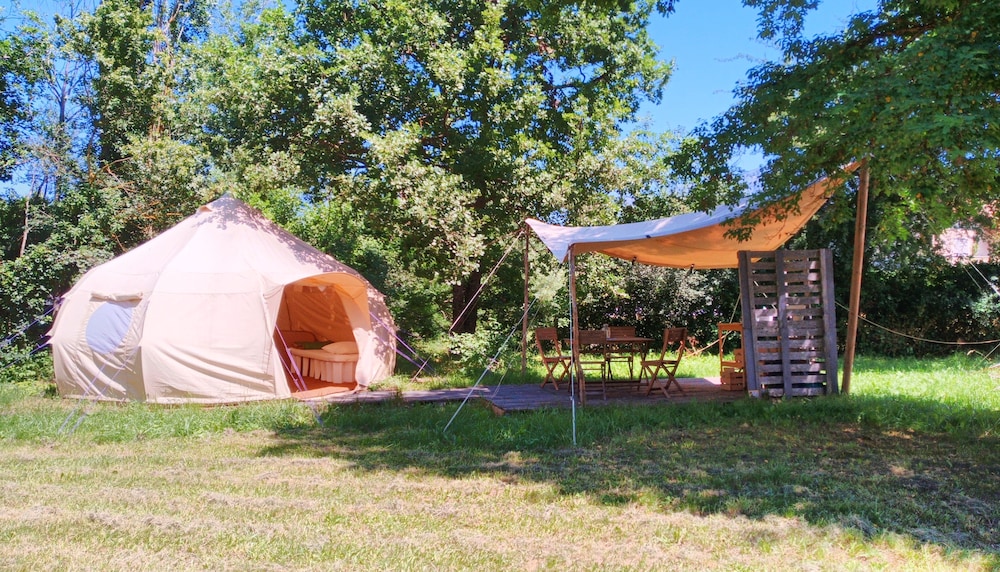 Tentes Lodges Atypik Nomad