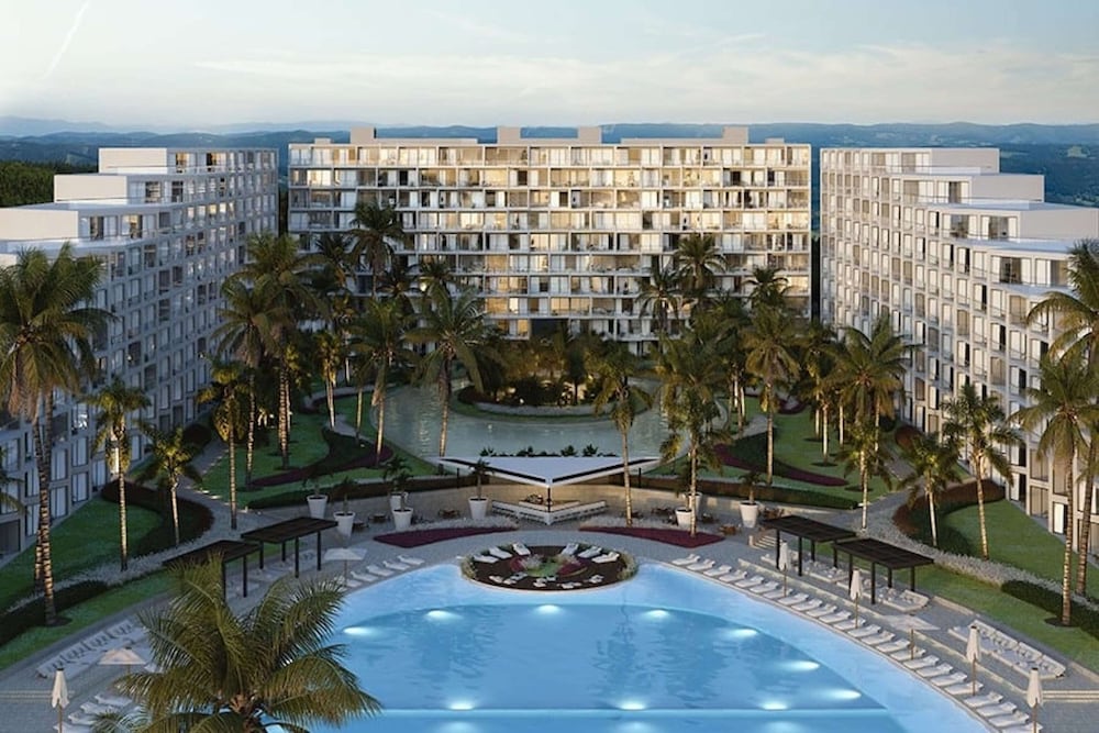 Aria Ocean 188 Flamingos view 4